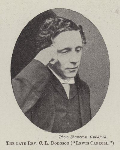 Edesmennyt pastori C L Dodgson, Lewis Carroll tekijältä English Photographer