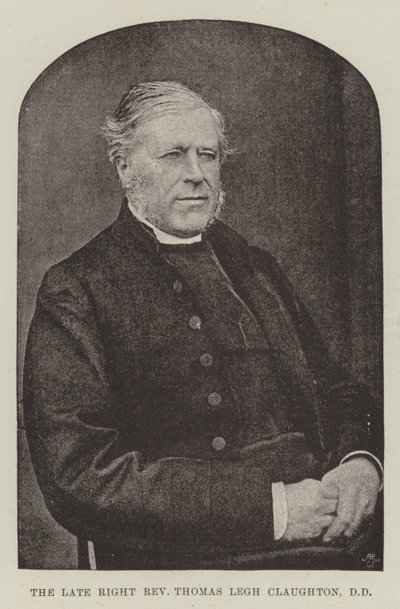 Edesmennyt oikea pastori Thomas Legh Claughton, DD tekijältä English Photographer