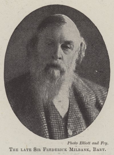 Edesmennyt Sir Frederick Milbank, Baronet tekijältä English Photographer