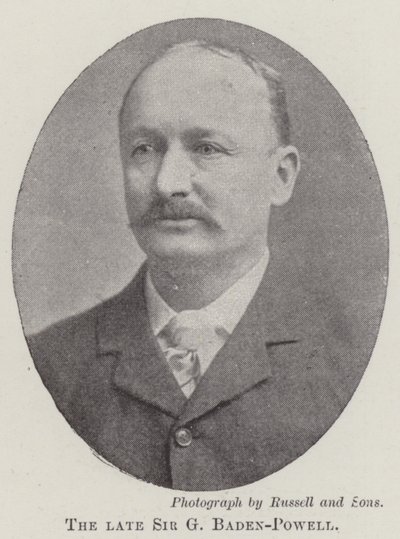 Edesmennyt Sir G Baden-Powell tekijältä English Photographer