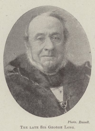 Edesmennyt Sir George Long tekijältä English Photographer