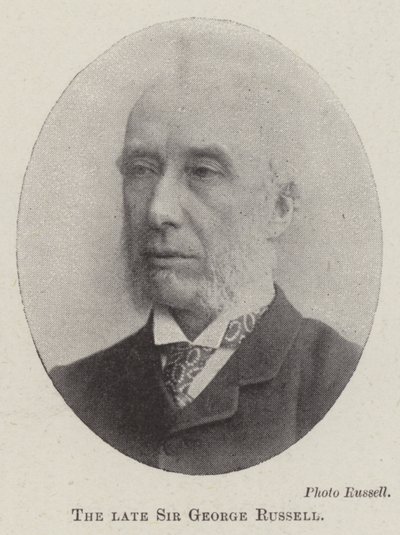 Edesmennyt Sir George Russell tekijältä English Photographer