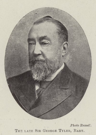 Edesmennyt Sir George Tyler; Baronetti tekijältä English Photographer