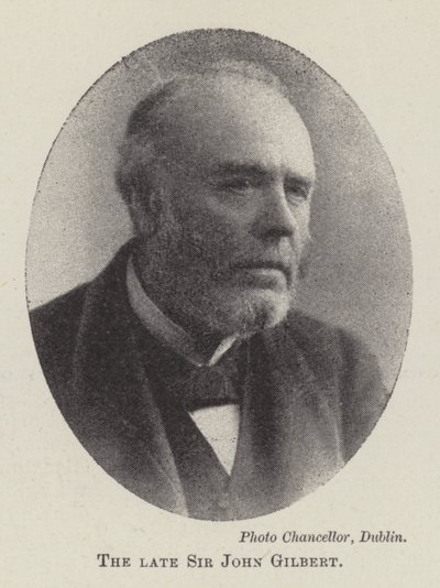 Edesmennyt Sir John Gilbert tekijältä English Photographer