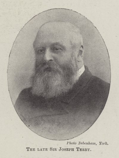 Edesmennyt Sir Joseph Terry tekijältä English Photographer