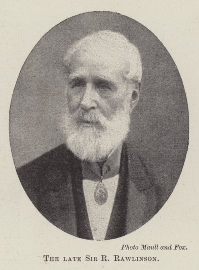 Edesmennyt Sir R Rawlinson tekijältä English Photographer