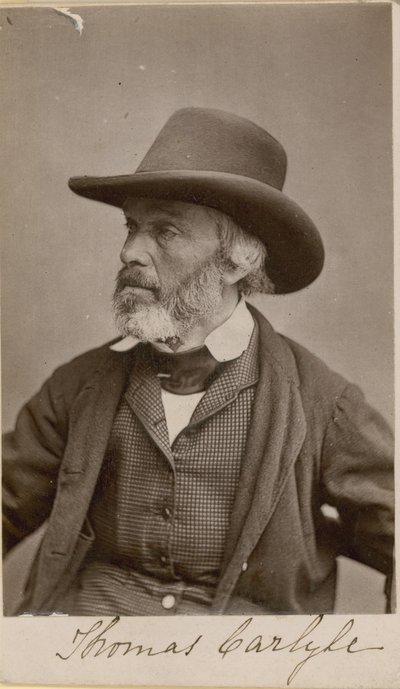 Thomas Carlyle tekijältä English Photographer