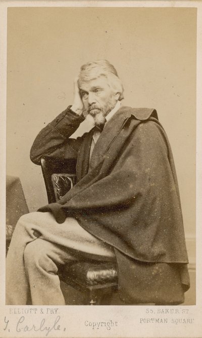 Thomas Carlyle tekijältä English Photographer