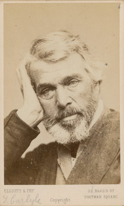 Thomas Carlyle tekijältä English Photographer