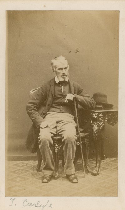 Thomas Carlyle tekijältä English Photographer