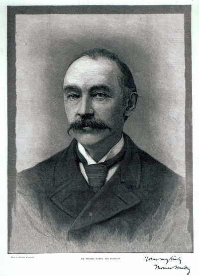 Thomas Hardy, 1892 tekijältä English Photographer