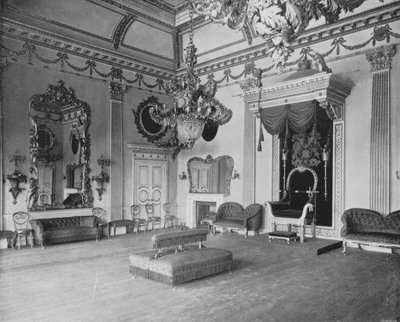 Throne Room Dublinin linnassa (m/w kuva) tekijältä English Photographer