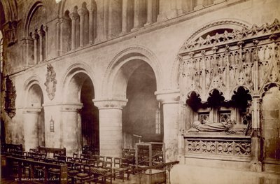 St Bartholomewsin sairaalan perustajan Prior Raheren hauta tekijältä English Photographer