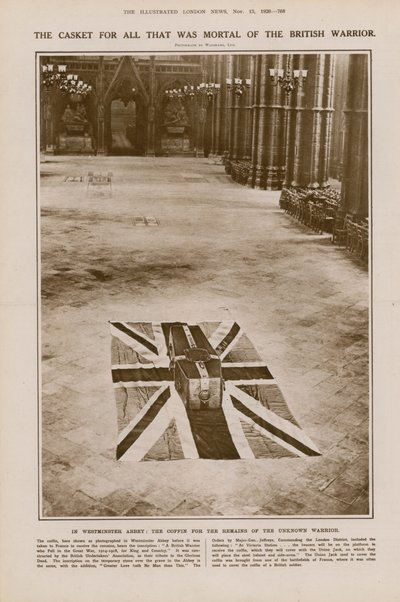 Tuntemattoman sotilaan hauta tekijältä English Photographer