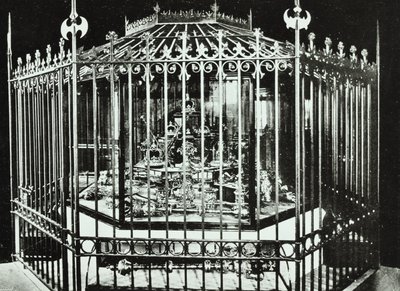 Tower of London, Tower Hill: Crown Jalokivet, 1890 tekijältä English Photographer