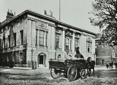 Trinity House, Trinity Square, Lontoon kaupunki, 1890 tekijältä English Photographer