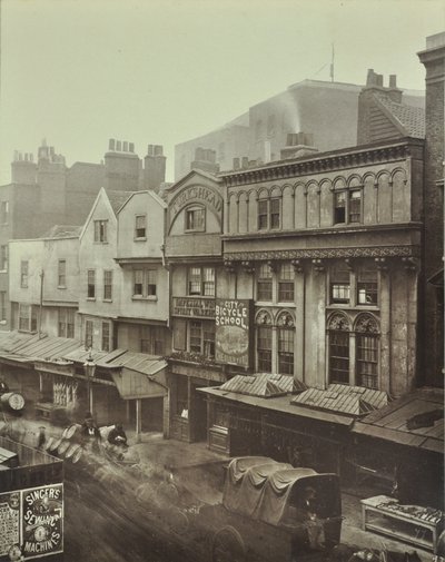 Turks Head, Aldgate, Lontoo, 1883 tekijältä English Photographer