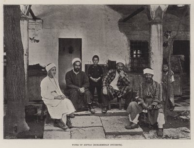 Softan tyypit, muhammedilaiset opiskelijat tekijältä English Photographer