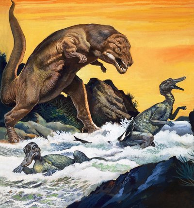 Tyrannosaurus Rex, elokuvasta 