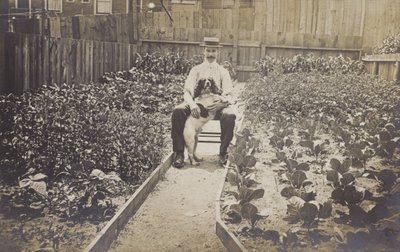 Vihannespuutarha (s/w-kuva) tekijältä English Photographer