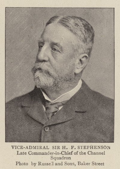 Vara-amiraali Sir H. F. Stephenson tekijältä English Photographer