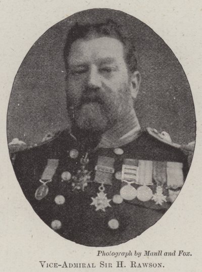 Vara-amiraali Sir H Rawson tekijältä English Photographer