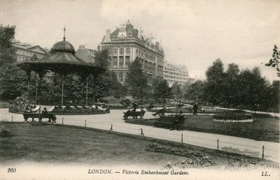Victoria Embankment Gardens, Lontoo tekijältä English Photographer