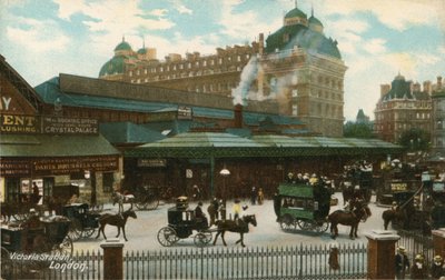 Victorian asema, Lontoo tekijältä English Photographer