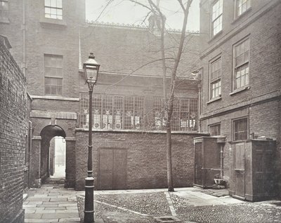 Näkymä Barnards Innistä, 1879 tekijältä English Photographer