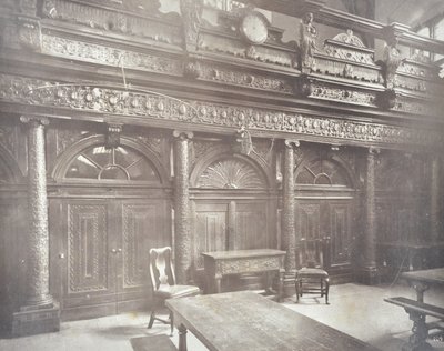 Näkymä Grays Inn Halliin, Lontooseen, 1885 tekijältä English Photographer