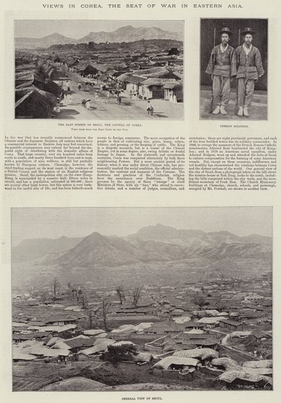 Näkymiä Koreassa, Itä-Aasian sodan paikalla tekijältä English Photographer