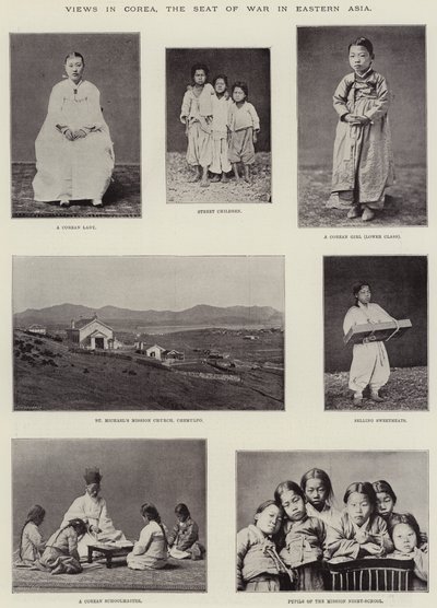 Näkymiä Koreassa, Itä-Aasian sodan paikalla tekijältä English Photographer