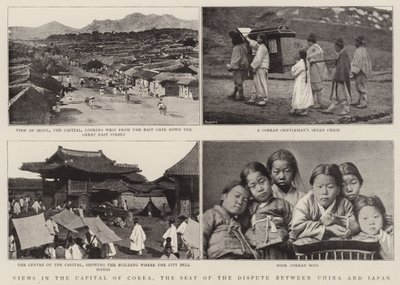 Näkymät Korean pääkaupungissa, Kiinan ja Japanin välisen kiistan pääkaupungissa tekijältä English Photographer