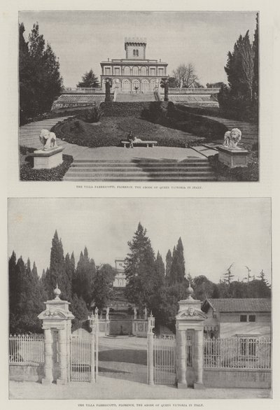 Villa Fabbricotti Firenzessä tekijältä English Photographer