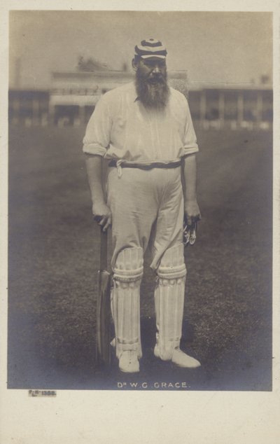 W. G. Grace tekijältä English Photographer