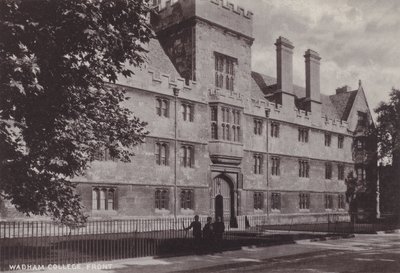 Wadham College, edessä tekijältä English Photographer