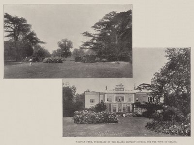 Walpole Park, jonka Ealingin kaupunginvaltuusto osti tekijältä English Photographer