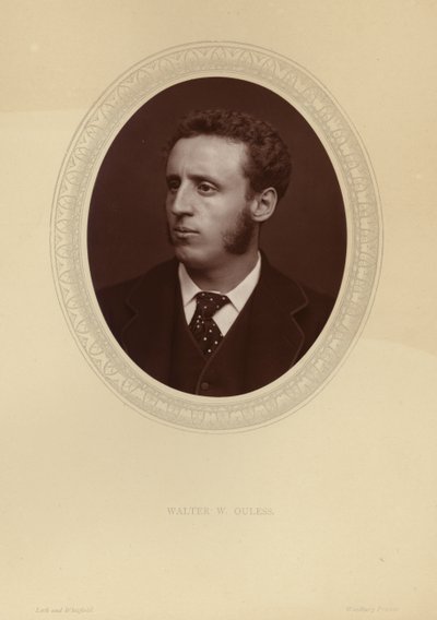 Walter William Ouless, brittiläinen muotokuvamaalari tekijältä English Photographer