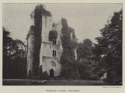 Wardourin linna, Wiltshire tekijältä English Photographer