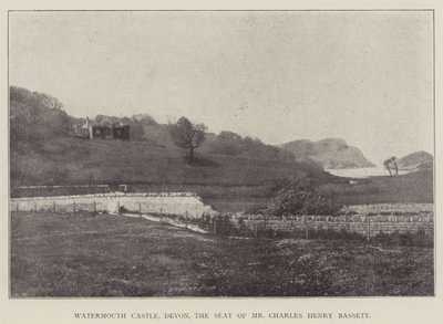 Watermouth Castle, Devon, Charles Henry Bassettin kotipaikka tekijältä English Photographer