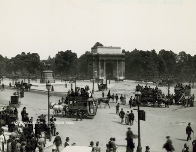 Wellington Arch, Green Park tekijältä English Photographer
