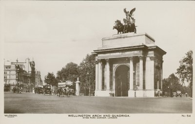 Wellington Arch ja Quadriga, Hyde Park Corner tekijältä English Photographer