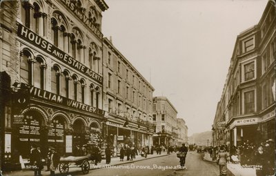 Westbourne Grove, Bayswater, Lontoo tekijältä English Photographer