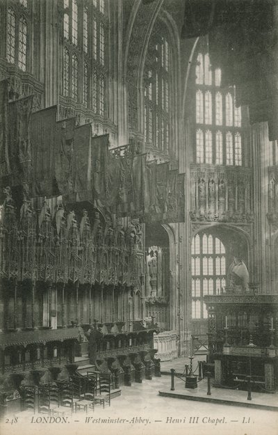 Westminster Abbey, Henry III kappeli tekijältä English Photographer