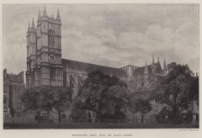 Westminster Abbey Deans Gardenista tekijältä English Photographer