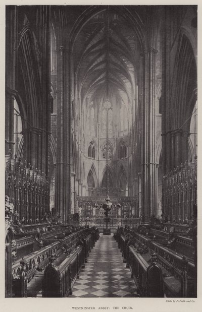 Westminster Abbey, kuoro tekijältä English Photographer