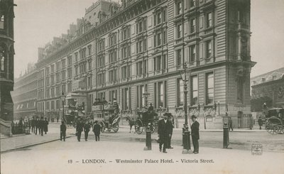 Westminster Palace Hotel, Victoria Street, Lontoo tekijältä English Photographer