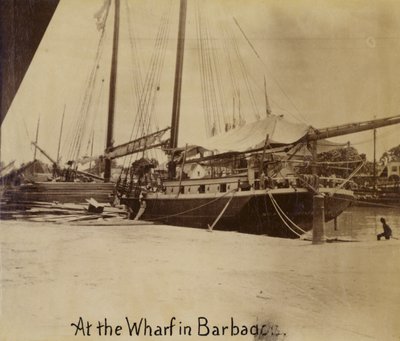 Wharf, Bridgetown, Barbados tekijältä English Photographer