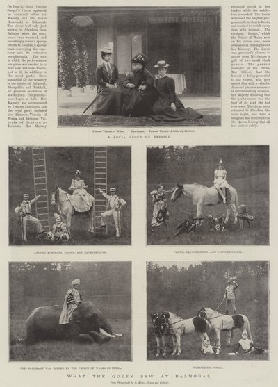 Mitä kuningatar näki Balmoralissa tekijältä English Photographer