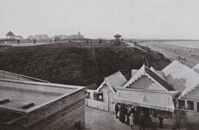Whitley Bay, The Links (m/w kuva) tekijältä English Photographer